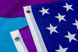 North America Flags with Grommets for Outdoor