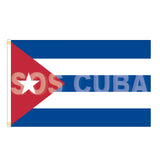 3x5 ft Cuba Flag Outdoor Indoor