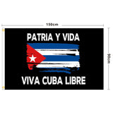 3x5 ft Cuba Flag Outdoor Indoor