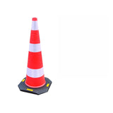 Safety Orange EVA Driveway Road Parking Cones