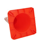 Orange Safety Road Parking Traffic Cones with Reflective Collars