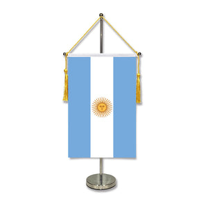 Sorhtern South America  Mini Hanging Flag for Desk