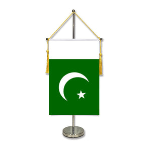 South Asia Mini Hanging Flag for Desk