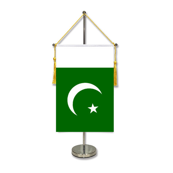 South Asia Mini Hanging Flag for Desk