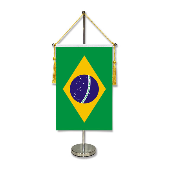 Eastern South America  Mini Hanging Flag for Desk