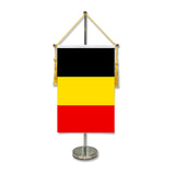 Western Europe Mini Hanging Flag for Desk