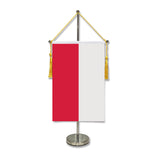 Central Europe Mini Hanging Flag for Desk