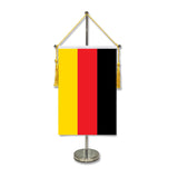Central Europe Mini Hanging Flag for Desk