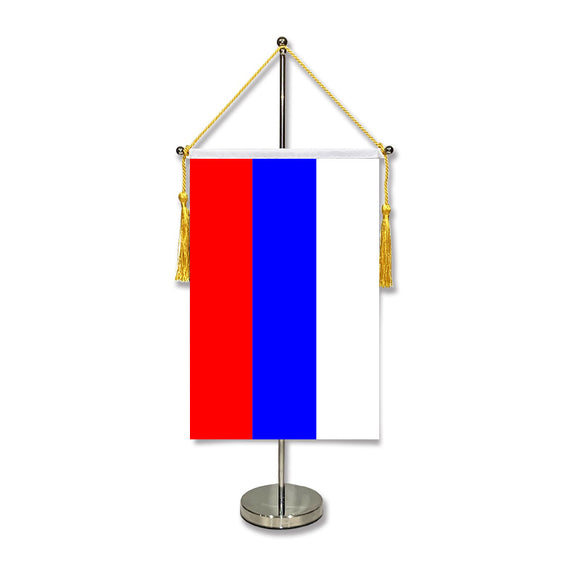 Eastern Europe Mini Hanging Flag for Desk