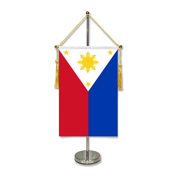 Southeast  Asia Mini Hanging Flag for Desk