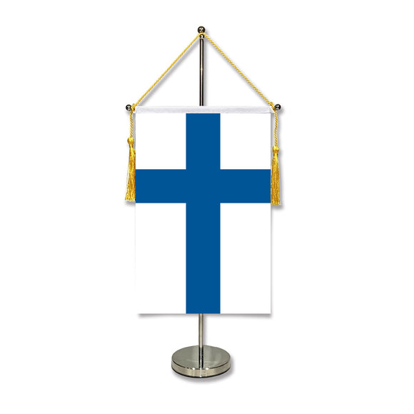 Northern Europe Mini Hanging Flag for Desk