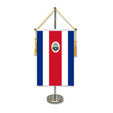 Central America Mini Hanging Flag for Desk