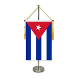 Caribbean Countries Mini Hanging Flag for Desk