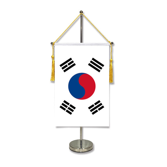 East Asian Mini Hanging Flag for Desk