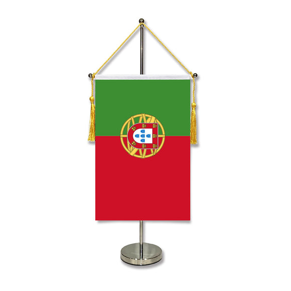 Southern Europe Mini Hanging Flag for Desk