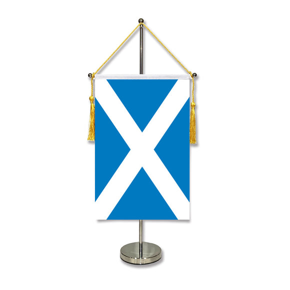 The Parts of United Kingdom Mini Hanging Flag for Desk