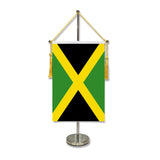 Caribbean Countries Mini Hanging Flag for Desk