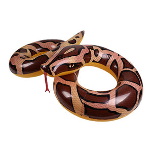 Inflatable Snake Pool Float Adults