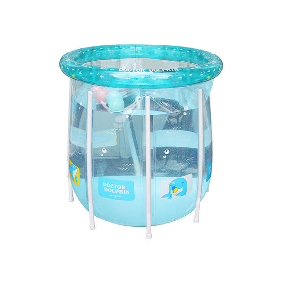 Inflatable Bathtub Baby Swimming Bucket