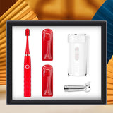 Electric Toothbrush and oral irrigator Gift Set