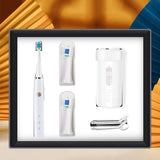 Electric Toothbrush and oral irrigator Gift Set