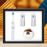 Electric Toothbrush and Nail Cutter Gift Set