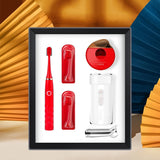 Electric Toothbrush and Nail Cutter Gift Set