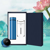 Smart Vacuum Insulated Water Bottle and Humidifier Gift Set