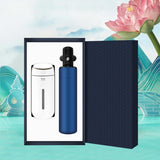Smart Vacuum Insulated Water Bottle and Umbrella Gift Set