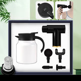 Massage Gun and Stainless Steel Double Wall Vacuum Insulated Thermal Coffee Carafe