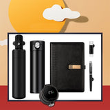 Stainless Steel Thermos Bottle and Umbrella