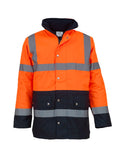 High Visibility Reflective Winter Jacket for Men