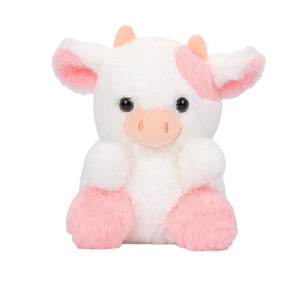 Belle Strawberry Cow Plush Toys