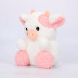 Belle Strawberry Cow Plush Toys