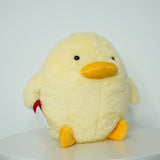 Cartoon Chick with Knife Plush Toy for Kids Baby Gift