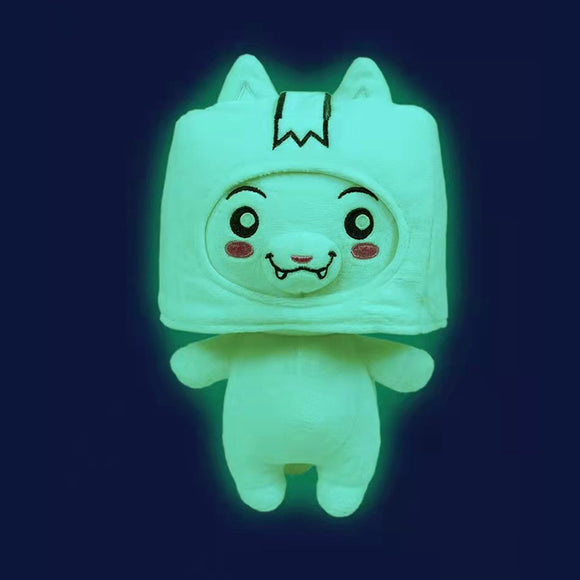 Glow in The Dark Luminous Cartoon Plushies Doll Toy