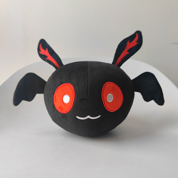 Cute Mothman Plush Toy Doll with Red Eyes