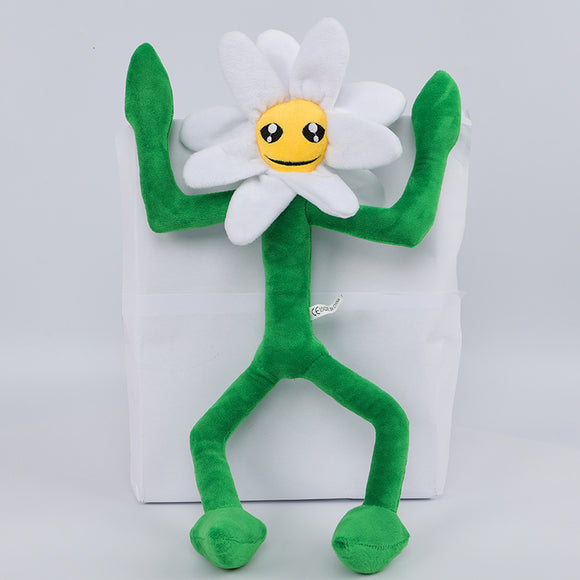 Green Sunflower Poppy Playtime Plush Toy