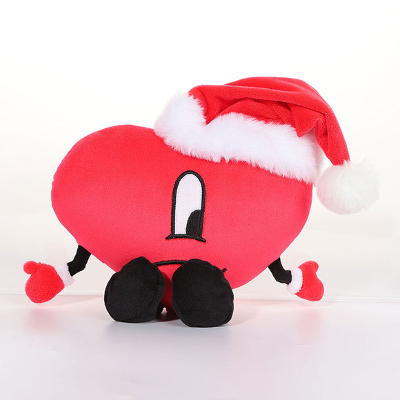 Bad Cute Red Heart Plushies Toy Doll Gifts for Fans