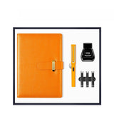Personalized Logo Ink Pen Notebook Gift Set
