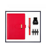 Personalized Logo Ink Pen Notebook Gift Set