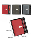 Multi Functional Power Bank Rechargeable A6 Notebook