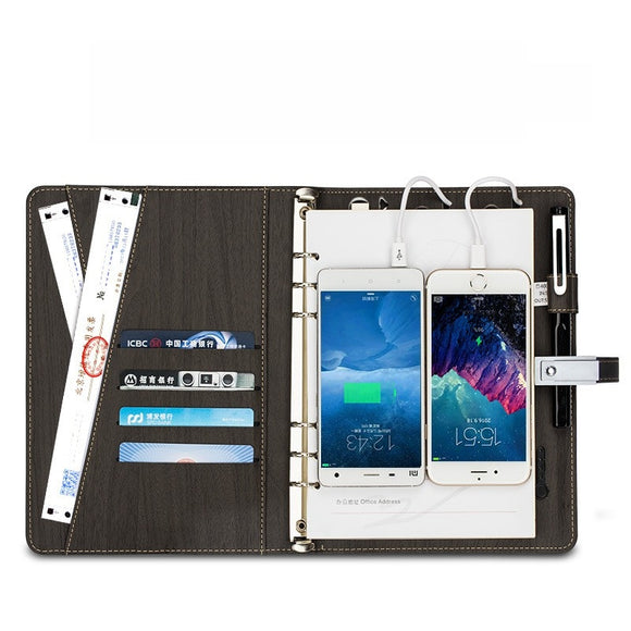 Multi Functional Power Bank Rechargeable Notebook