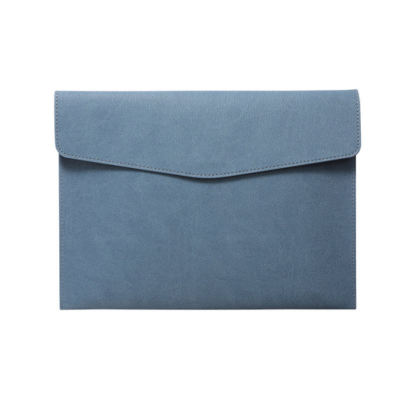 Sleek and Durable A4 PU Document Bag