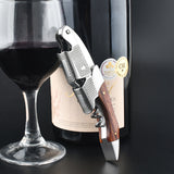 All-in-one Stainless Steel Wine Bottle Opener