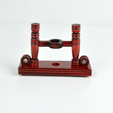 Chinese Japanese Hand Pocket Fan Display Stand Holder