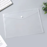 Durable Clear Plastic Document Envelope