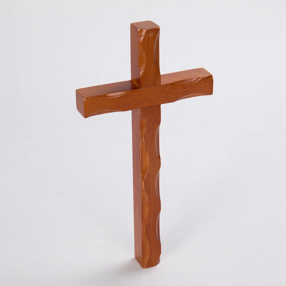 Christian Wood Cross for Church Hanging Ornament