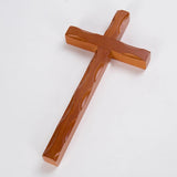 Christian Wood Cross for Church Hanging Ornament