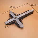 Handcrafted Natural Wood Cross